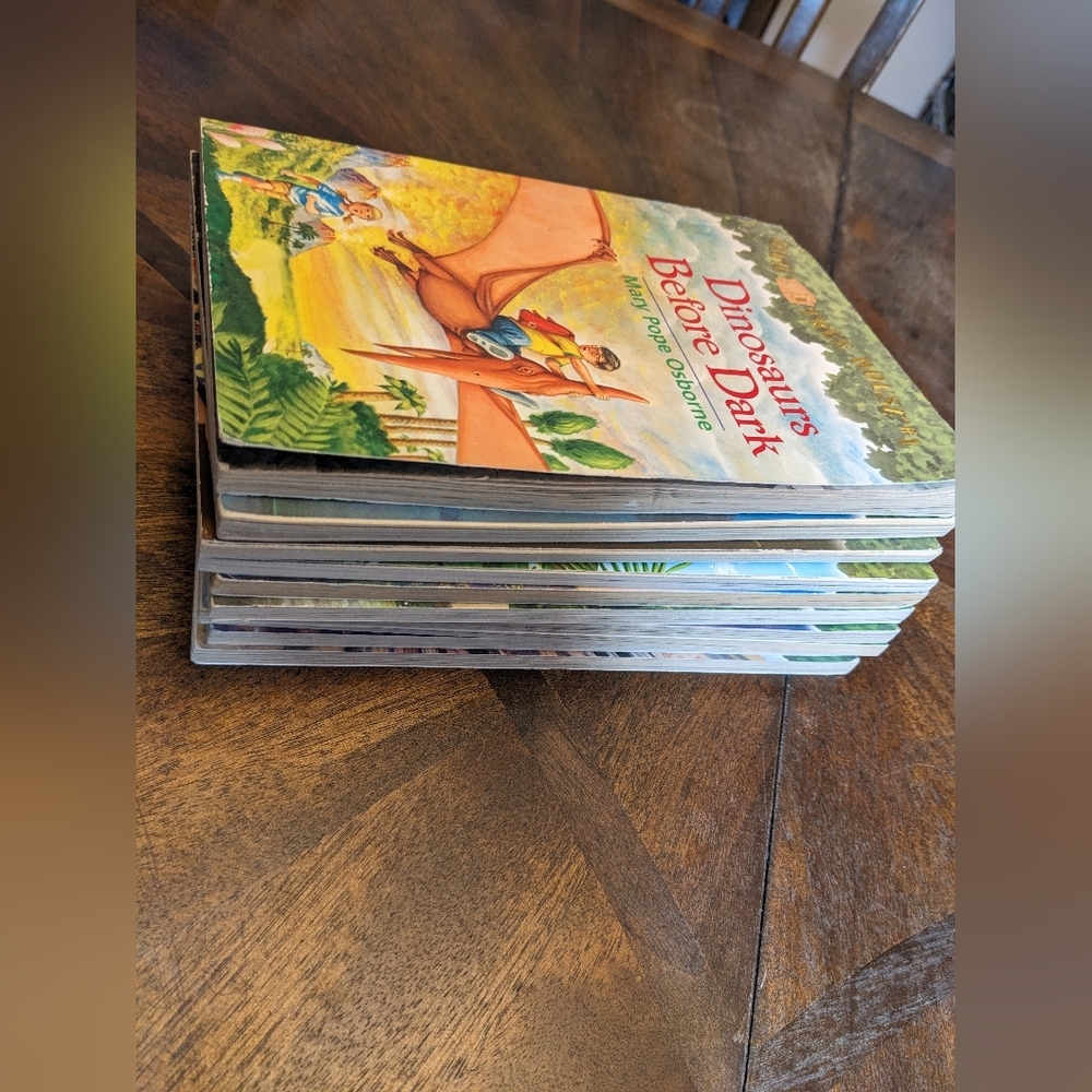 Magic Tree House Books Lot #1–10 Mary Pope Osborne Early Chapter Books Set Kids - Picture 9 of 10